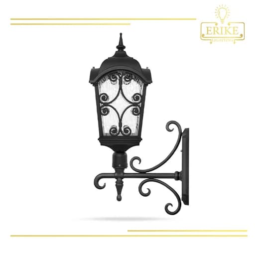 چراغ دیواری شب تاب مدل آروین با شاخه باتیس