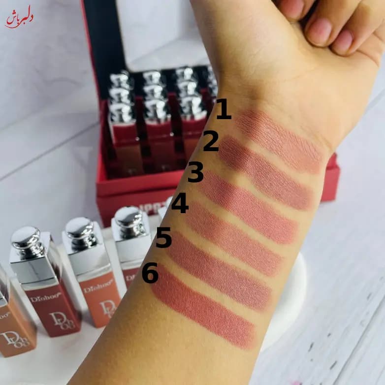 رژلب جامد دروهو — تصویر ۳