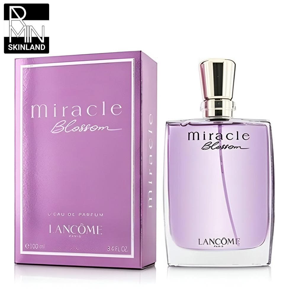 عطر ادکلن میراکل بلوسوم لانکوم حجم 100ml — تصویر ۶