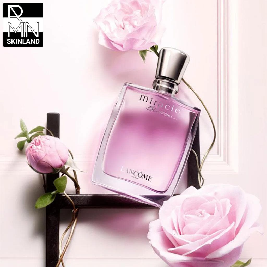 عطر ادکلن میراکل بلوسوم لانکوم حجم 100ml — تصویر ۴
