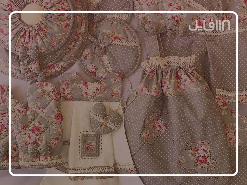 آموزش دوخت سرویس آشپزخانه — تصویر ۳
