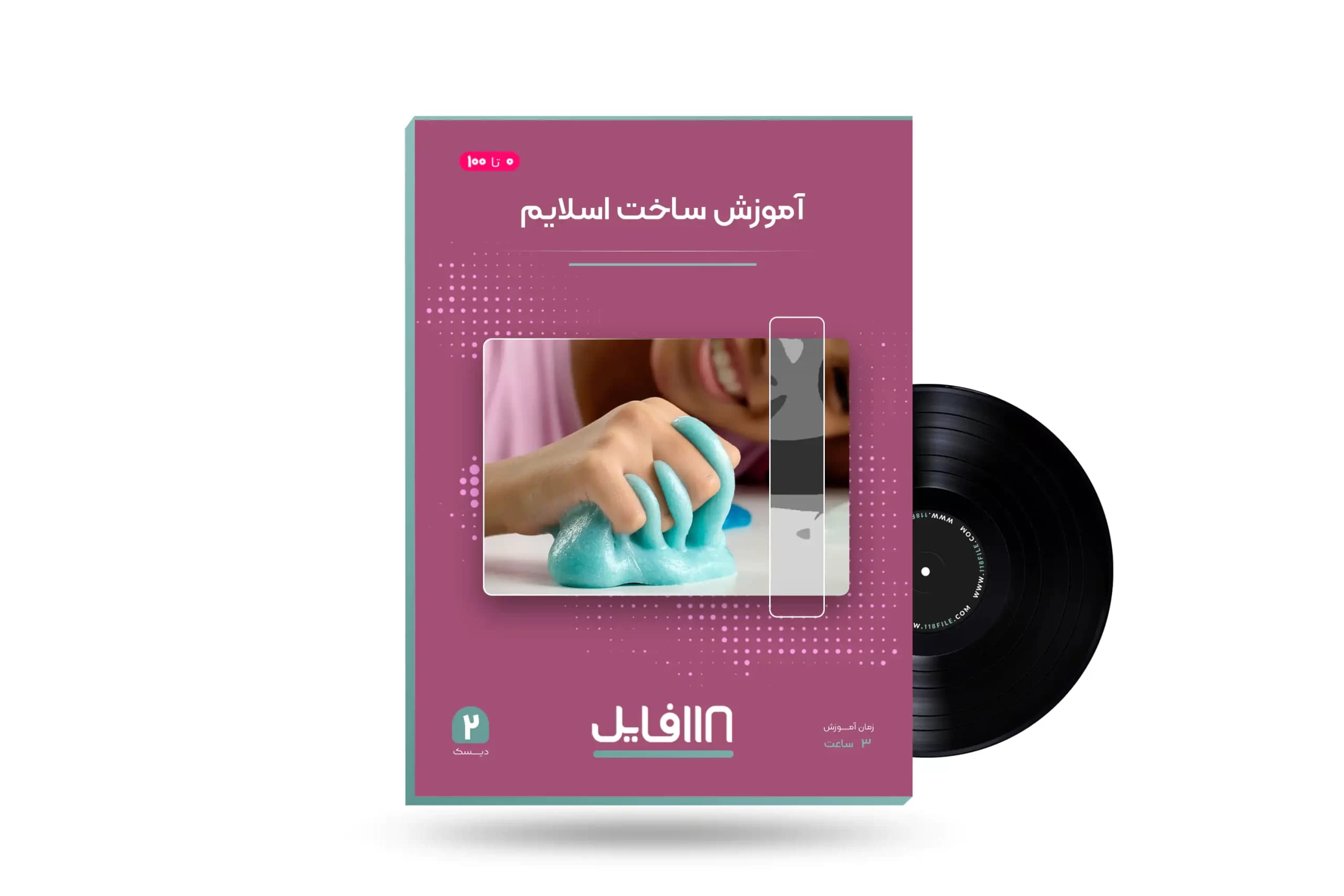 آموزش صفر تا صد ساخت اسلایم در خانه | هر مدلی که فکرش رو بکنی