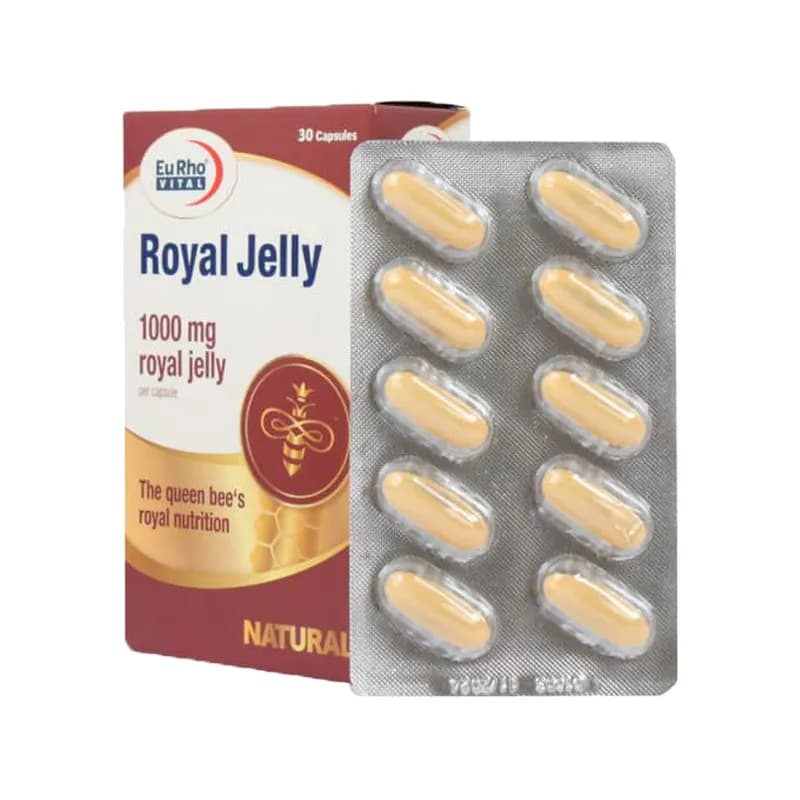 کپسول رویال ژلی یوروویتال 30 عدد — تصویر ۱۲