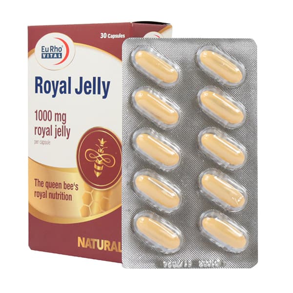 کپسول رویال ژلی یوروویتال 30 عدد — تصویر ۹