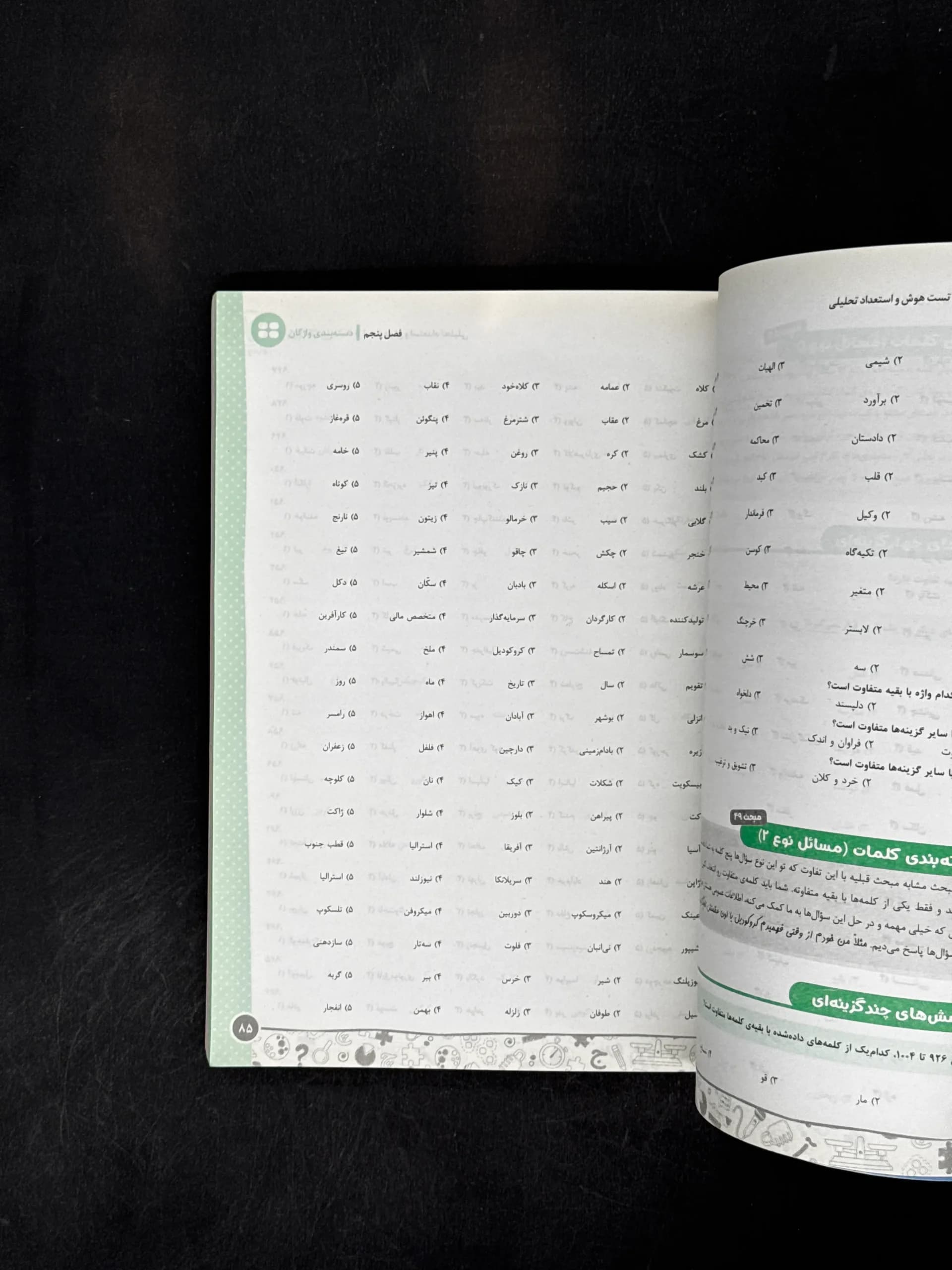 میکرو کمپلکس هوش کلامی و ادبی | مهروماه | خرید کتاب — تصویر ۴