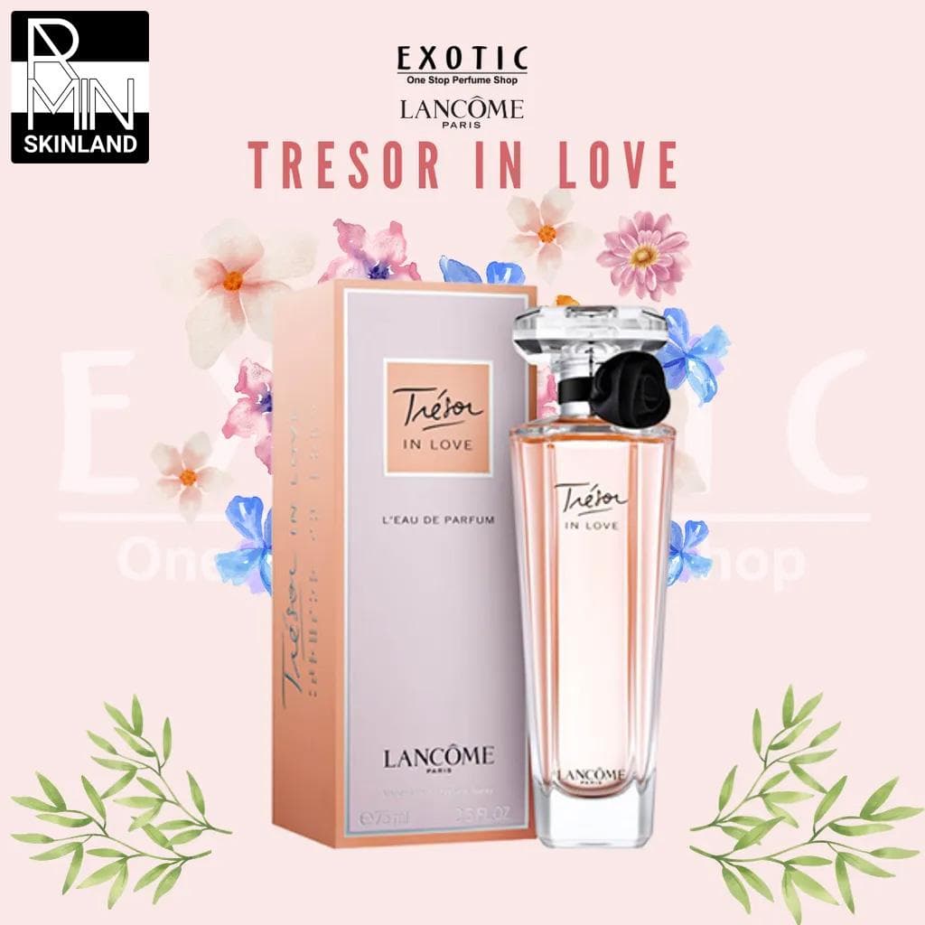 عطر ادکلن ترزور این لاو لانکوم حجم 75ml — تصویر ۴