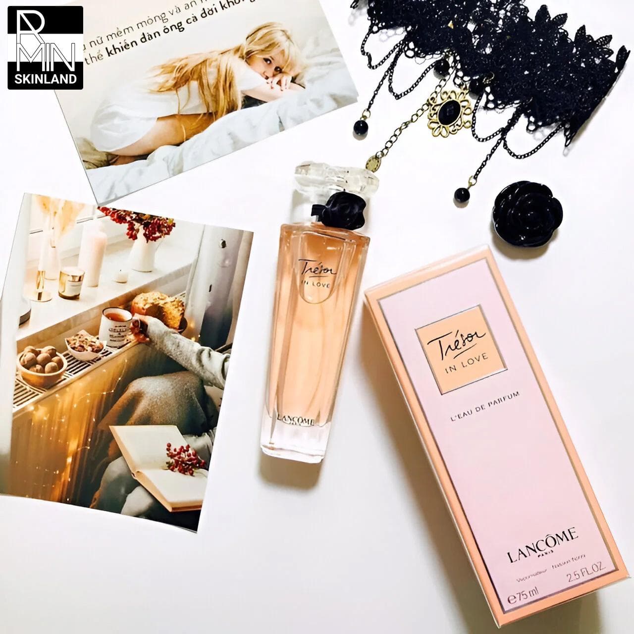 عطر ادکلن ترزور این لاو لانکوم حجم 75ml