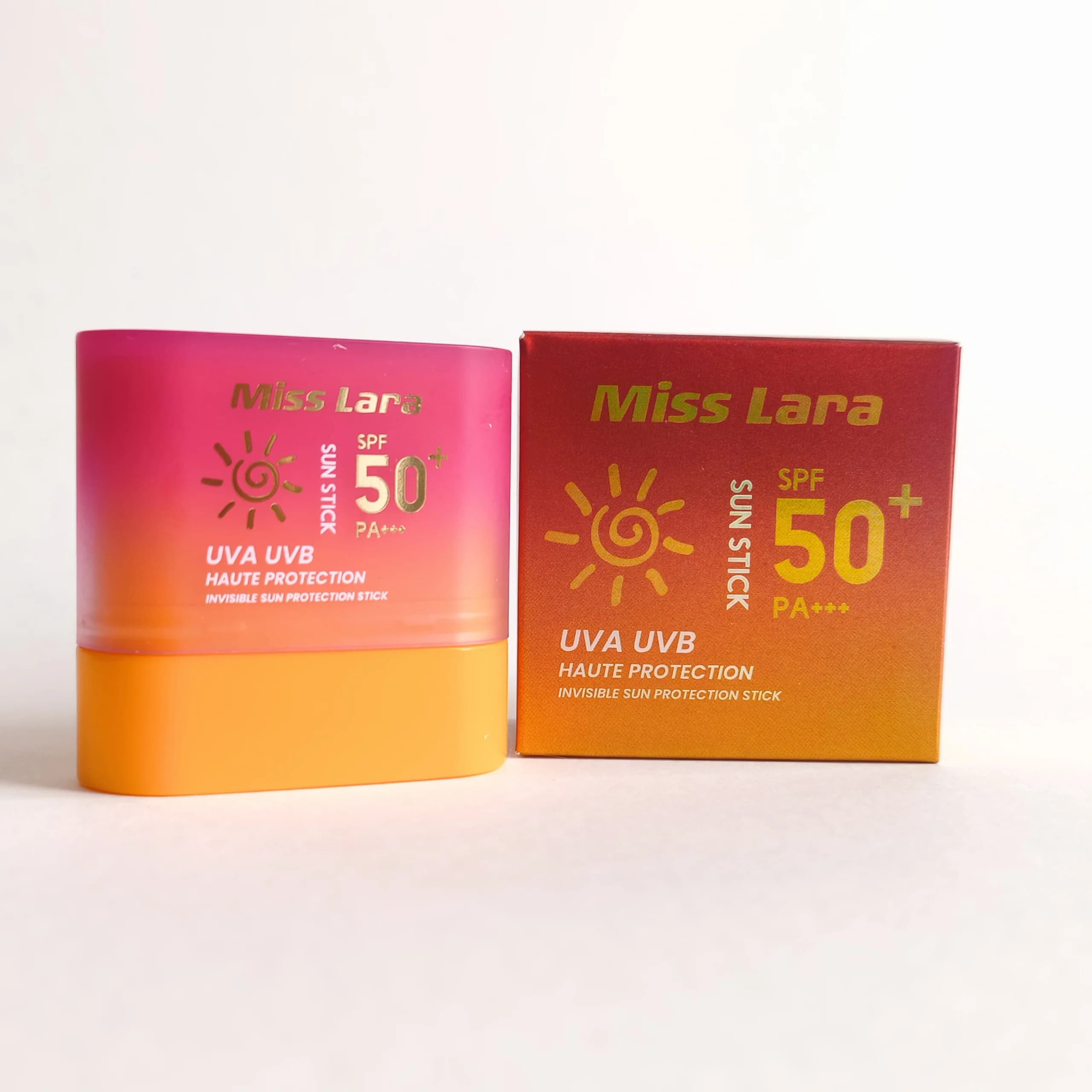 ضدآفتاب استیکی بی رنگ میس لارا SPF50+