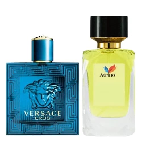 عطر ورساچه اروس مردانه برند rene touch — تصویر ۲