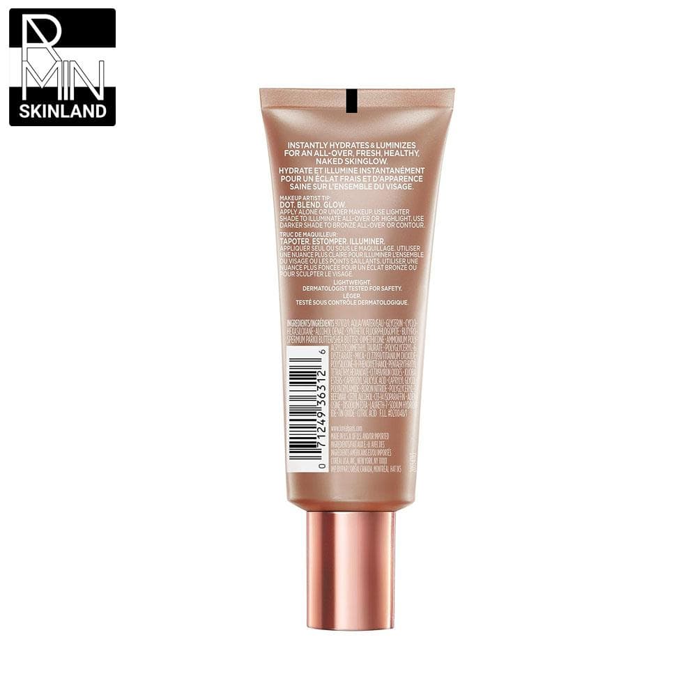 تینت پوست لورال لومی گلوشن حجم 100ml — تصویر ۲