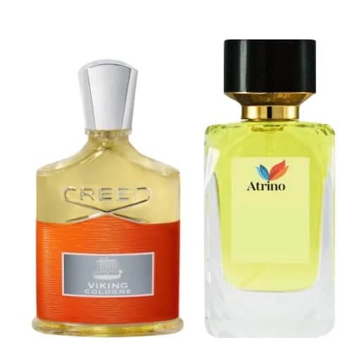 عطر ادکلن کرید وایکینگ_قرمز برند Rene Touch — تصویر ۲
