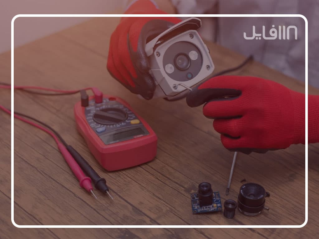 دوره آموزش تخصصی نصب و تعمیر دوربین مداربسته+مدرک معتبر — تصویر ۲