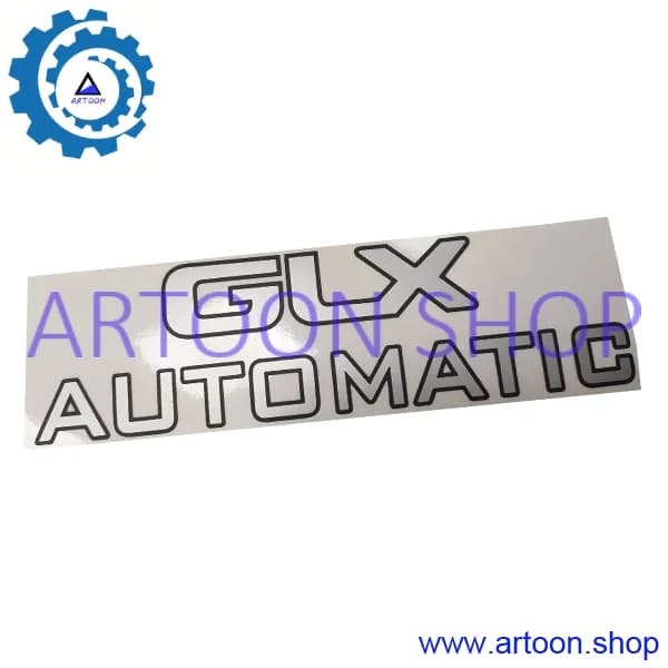 آرم نوشته GLX گلگیر جلو مزدا 323 اتوماتیک (MAZDA)