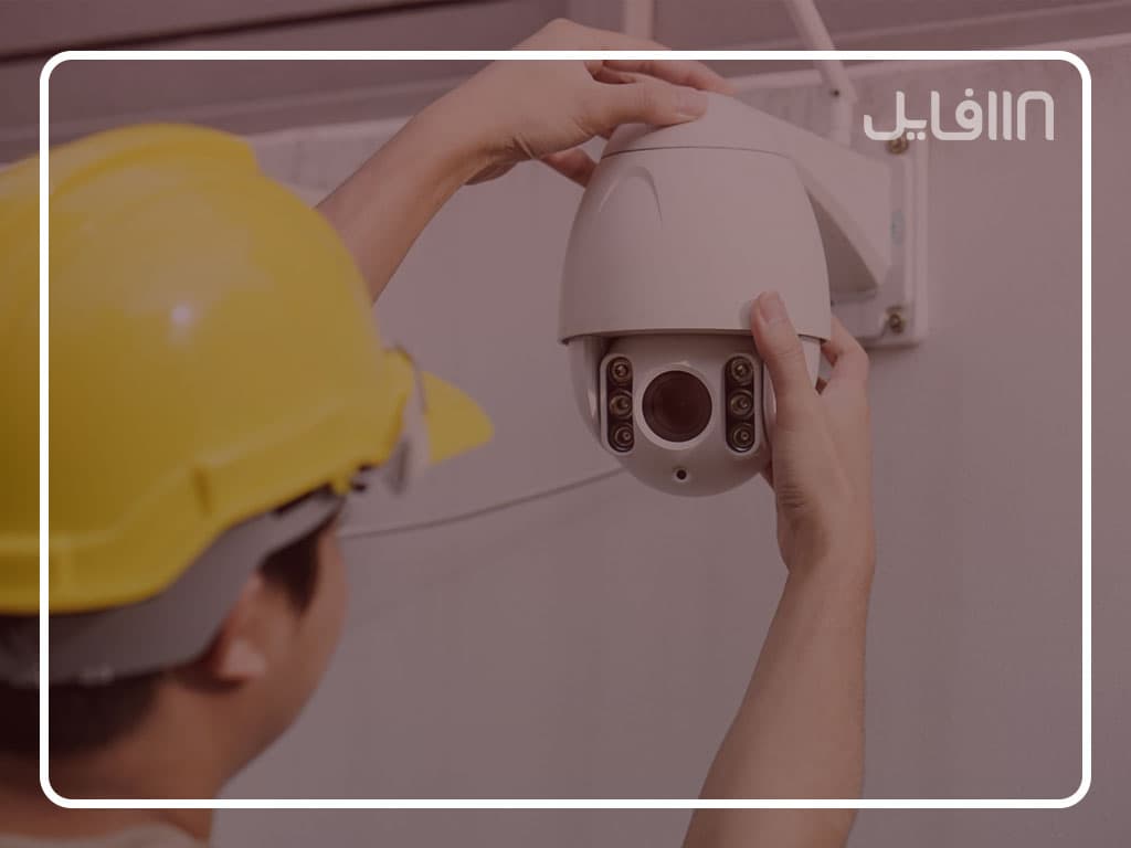آموزش تعمیرات، نصب و راه اندازی دوربین مداربسته|مدرک معتبر — تصویر ۷