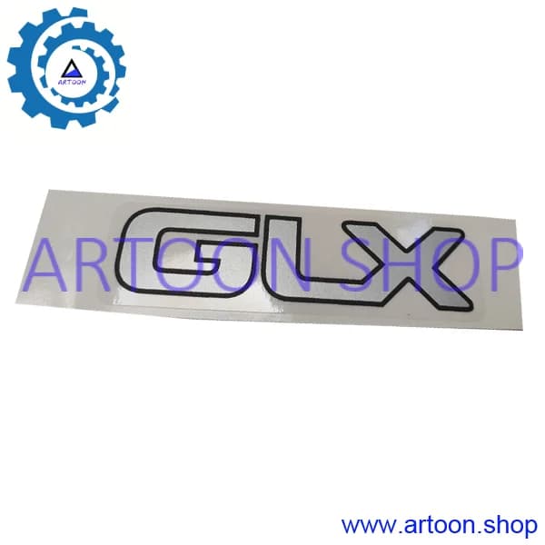 آرم نوشته GLX گلگیر مزدا 323 (MAZDA) — تصویر ۲