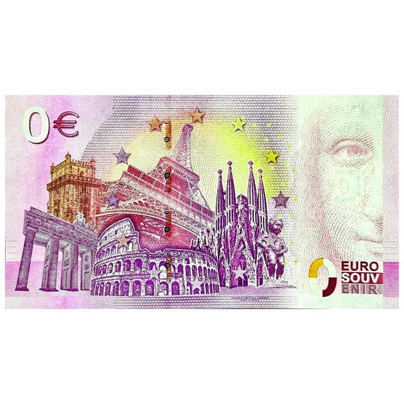 اسکناس صفر یورو کلیسای جامع کلن 2025 Kolner Dom — تصویر ۶