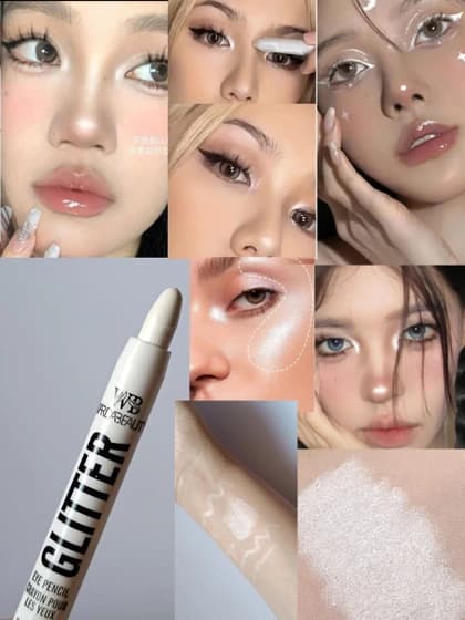 هایلایتر چشم مدادی گلیتری WARDABEAUTY — تصویر ۱۱