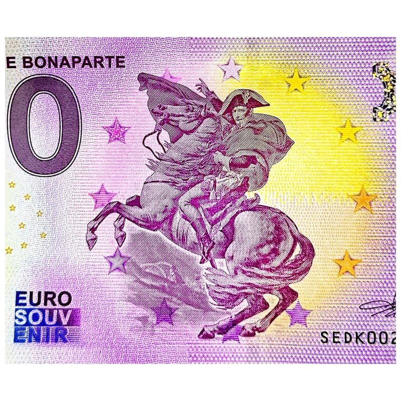 اسکناس صفر یورو ناپلئون بناپارت 2023 Napoleone Bonaparate — تصویر ۴