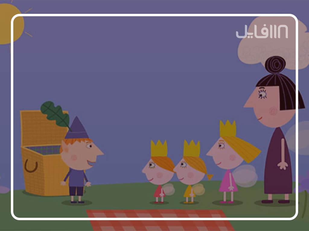 مجموعه بن و هالی — تصویر ۲
