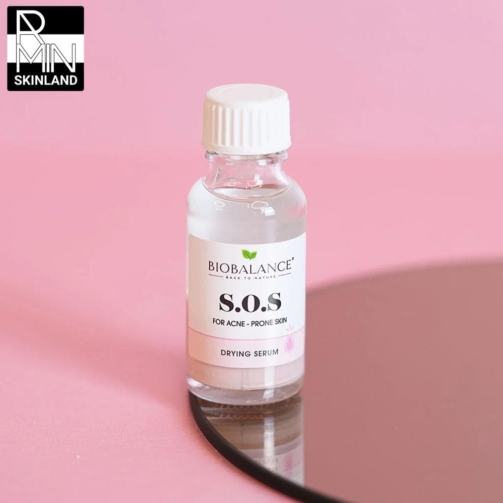 سرم ضد جوش نقطه ای بیو بالانس مدل S.O.S حجم 20ml — تصویر ۸