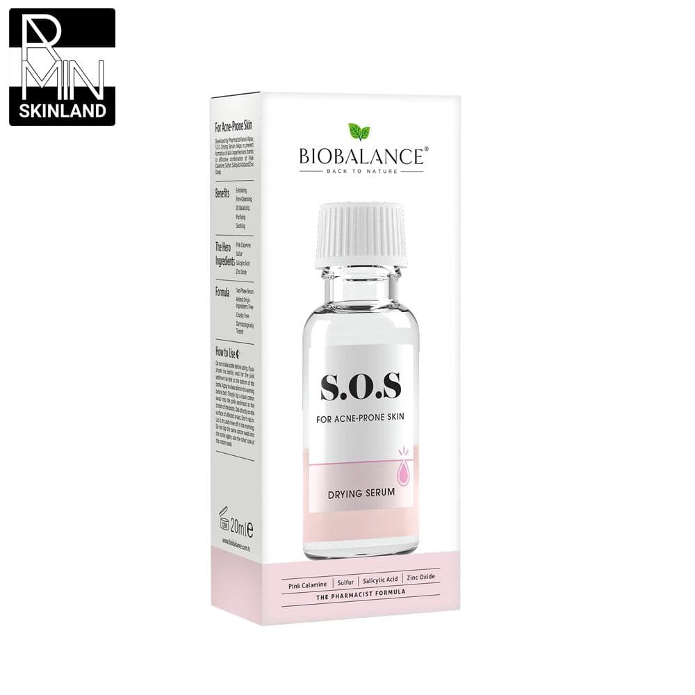 سرم ضد جوش نقطه ای بیو بالانس مدل S.O.S حجم 20ml — تصویر ۲