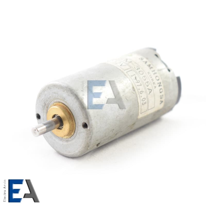 الکترو موتور 12V بلبرینگی — تصویر ۵