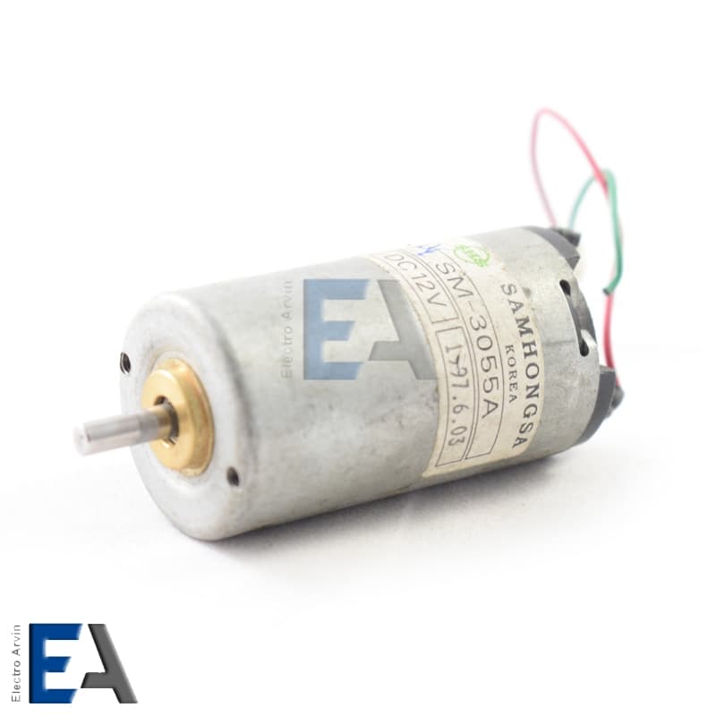الکترو موتور 12V بلبرینگی — تصویر ۶