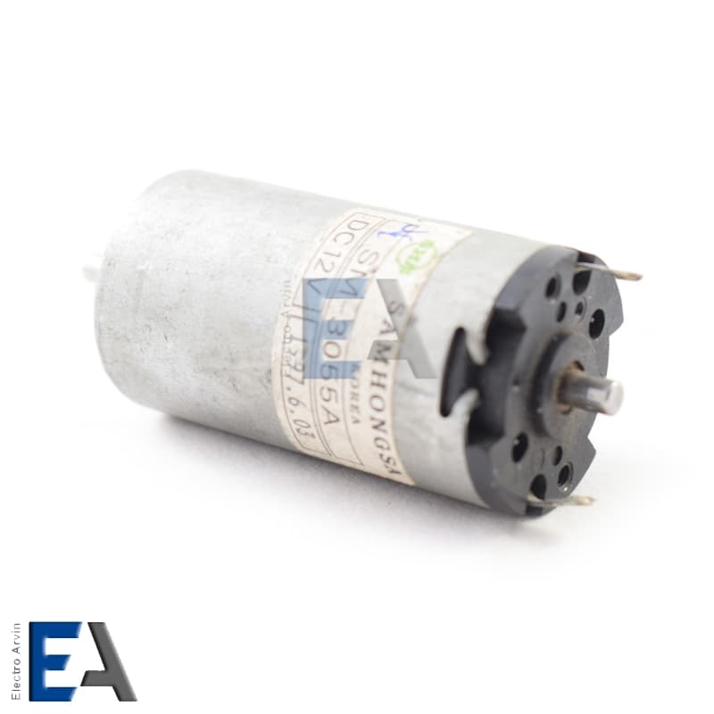 الکترو موتور 12V بلبرینگی — تصویر ۸