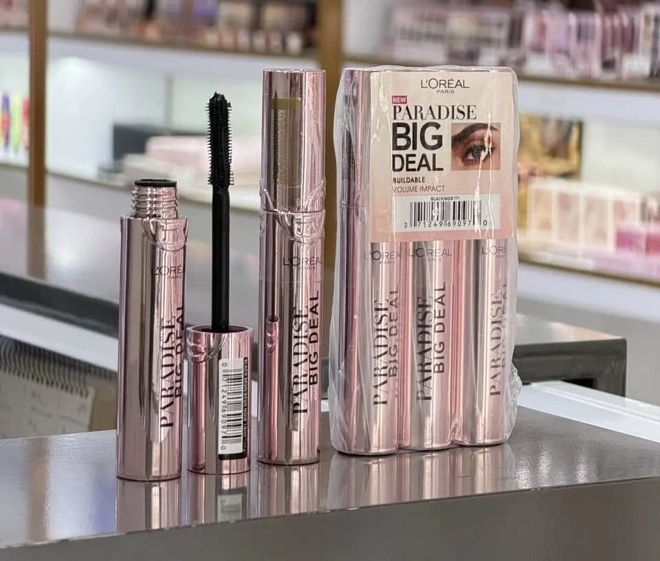 ریمل حجم دهنده پارادایس لورال LOREAL — تصویر ۵