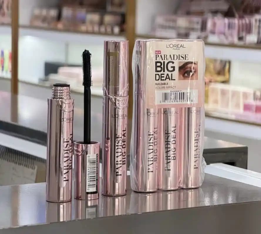 ریمل حجم دهنده پارادایس لورال LOREAL — تصویر ۳