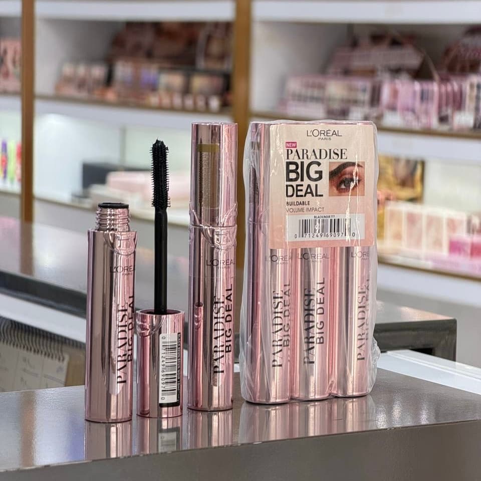 ریمل حجم دهنده پارادایس لورال LOREAL — تصویر ۲