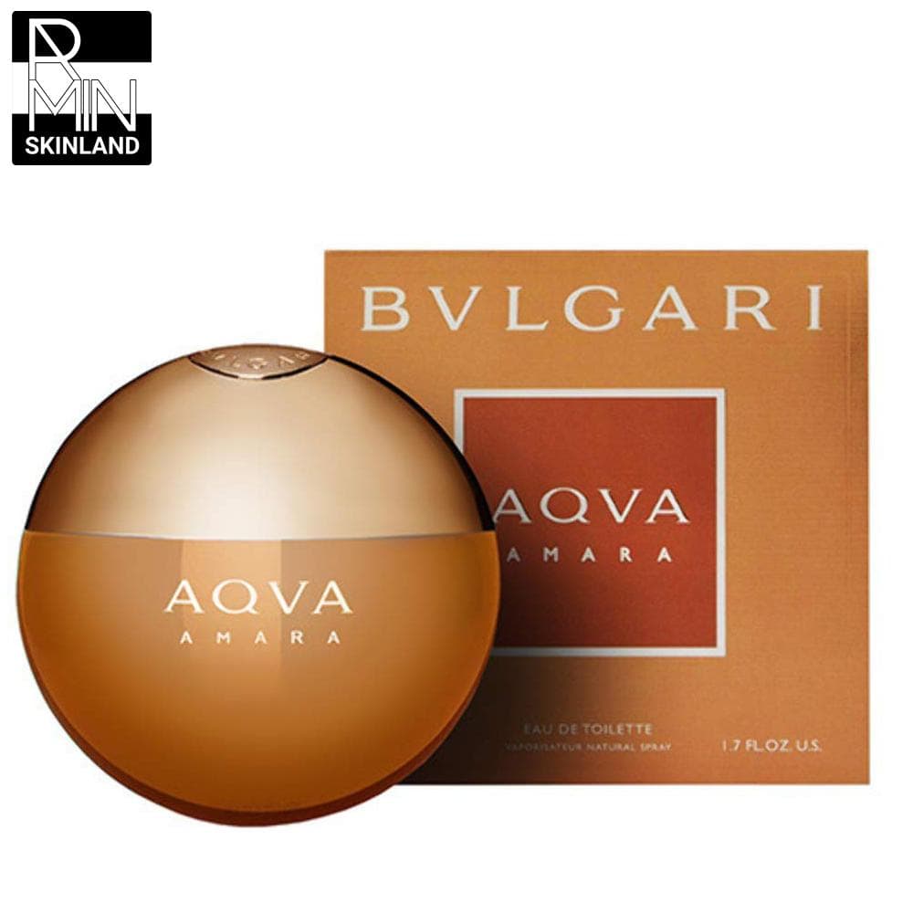 عطر ادکلن آکوا آمارا بولگاری حجم 100ml — تصویر ۵