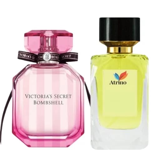 عطر ادکلن بامب شل ویکتوریا سکرت برند Rene Touch — تصویر ۲