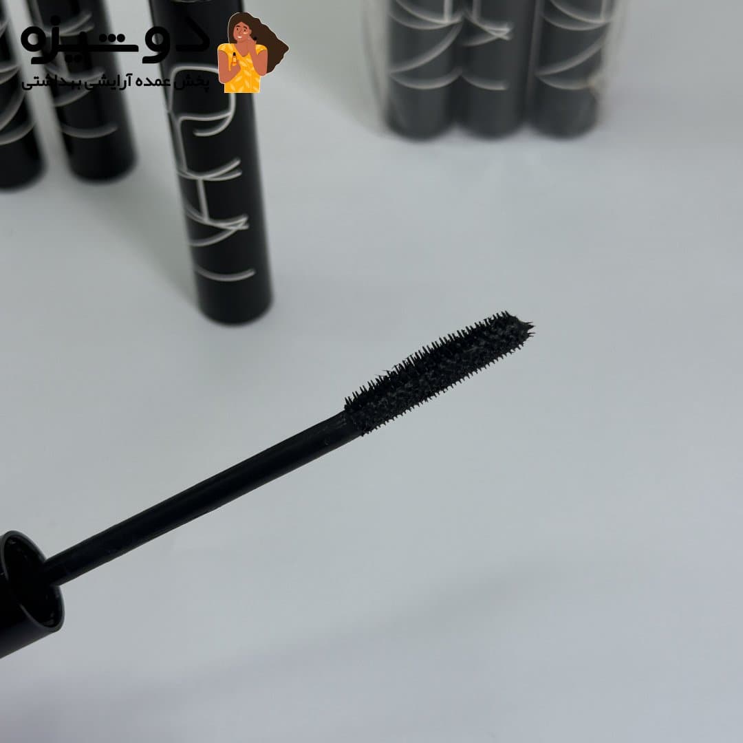 ریمل حجم دهنده فرچه ژله ای نارس NARS — تصویر ۸