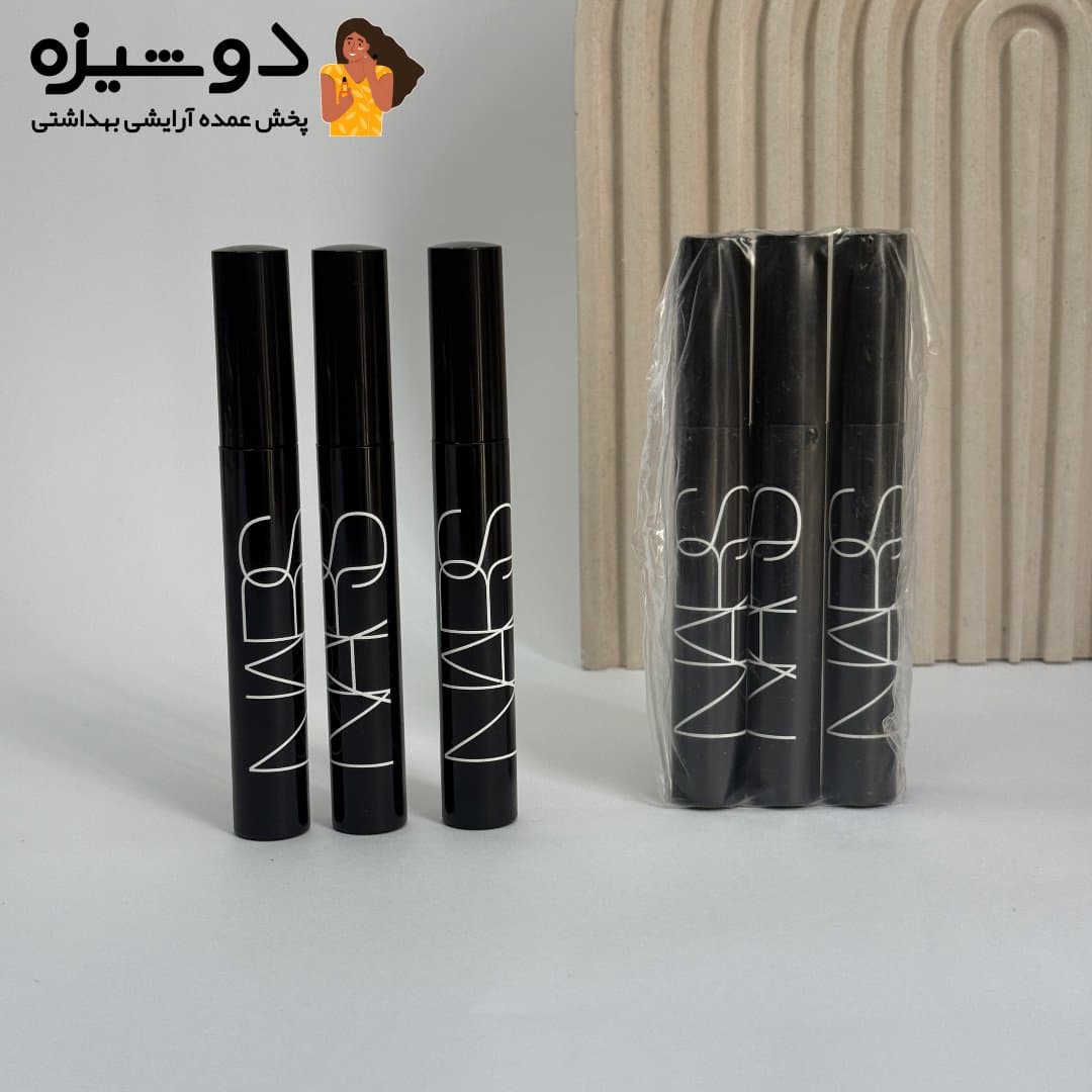 ریمل حجم دهنده فرچه ژله ای نارس NARS — تصویر ۷
