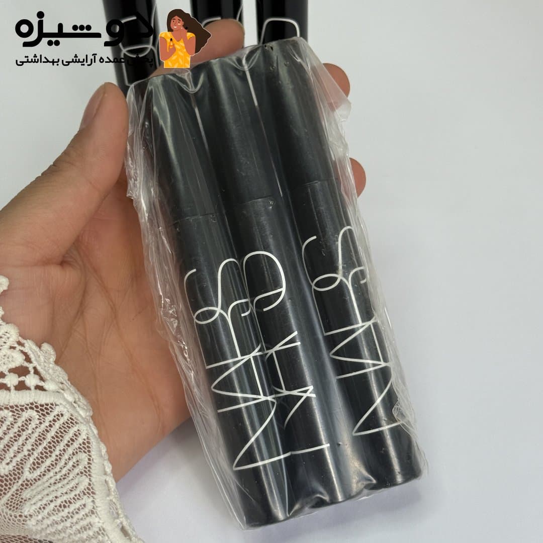 ریمل حجم دهنده فرچه ژله ای نارس NARS — تصویر ۱۲