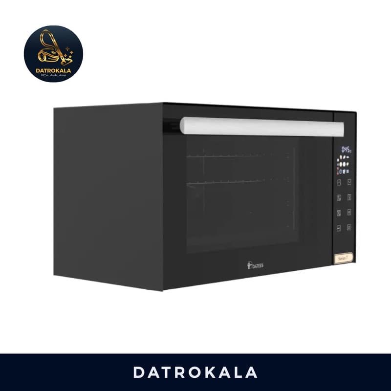 فر برقی رومیزی داتیس مدل DT-737 — تصویر ۵