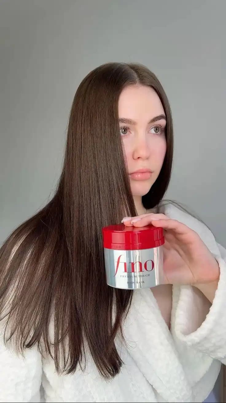 ماسک مو فینو شیسیدو 230 گرمی ( fino Shiseido ) — تصویر ۶
