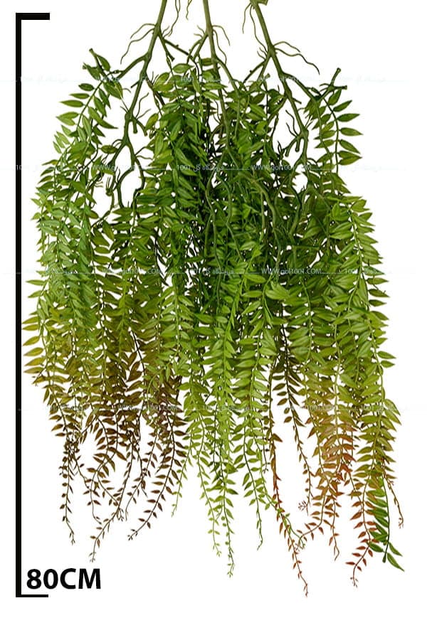 شاخه برگ آویز مصنوعی مدل سرخس — تصویر ۲