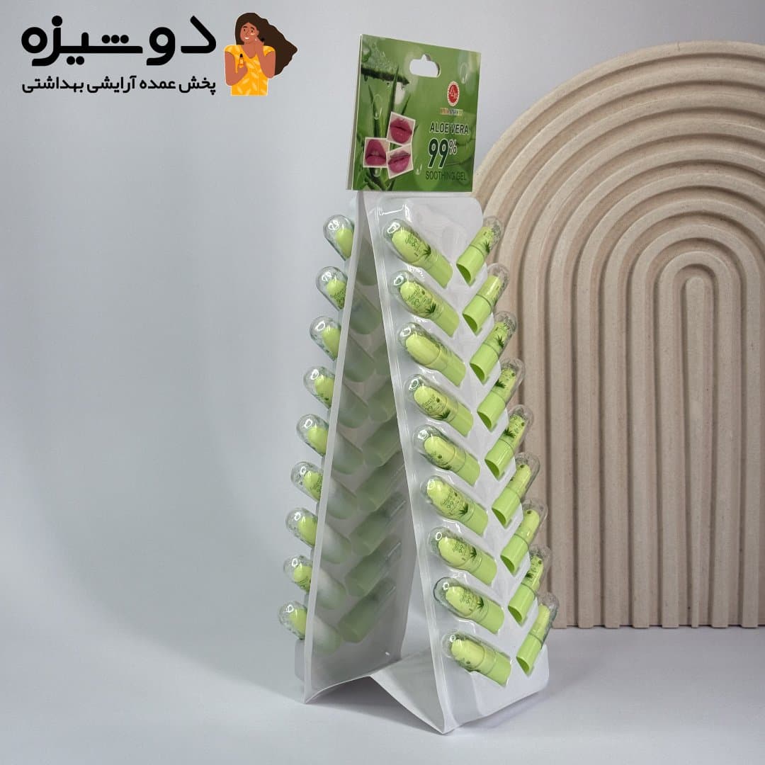پک بالم لب حرارتی 36 عددی کد 32207 آلوئه ورا — تصویر ۷