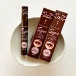 خط چشم قهوه ای ماژیکی کیس بیوتی ( Kiss beauty ) — تصویر ۸