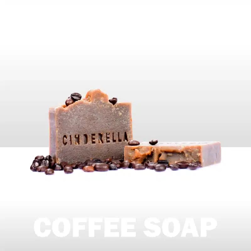صابون قهوه سیندرلا