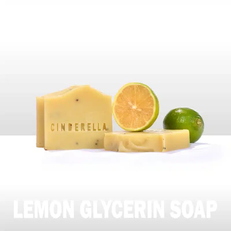 صابون لیمو گلیسیرین سیندرلا