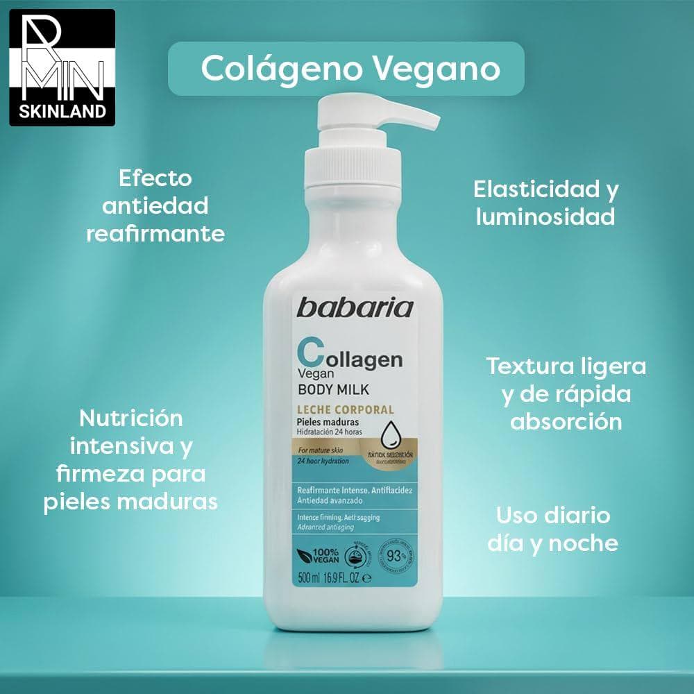 بادی میلک کلاژن باباریا حجم 500ml — تصویر ۳