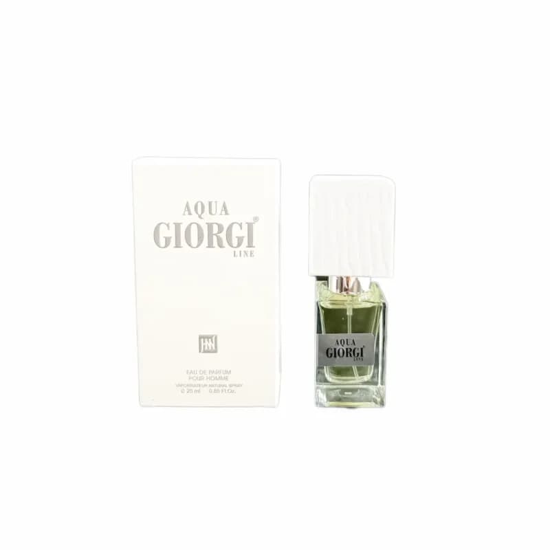 ادکلن GIORGI AQUA Line برند جکوینز | JACKWINS حجم 25میل