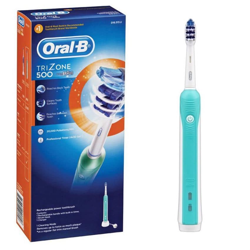 مسواك برقي Oral-B TRIZONE 500 — تصویر ۵