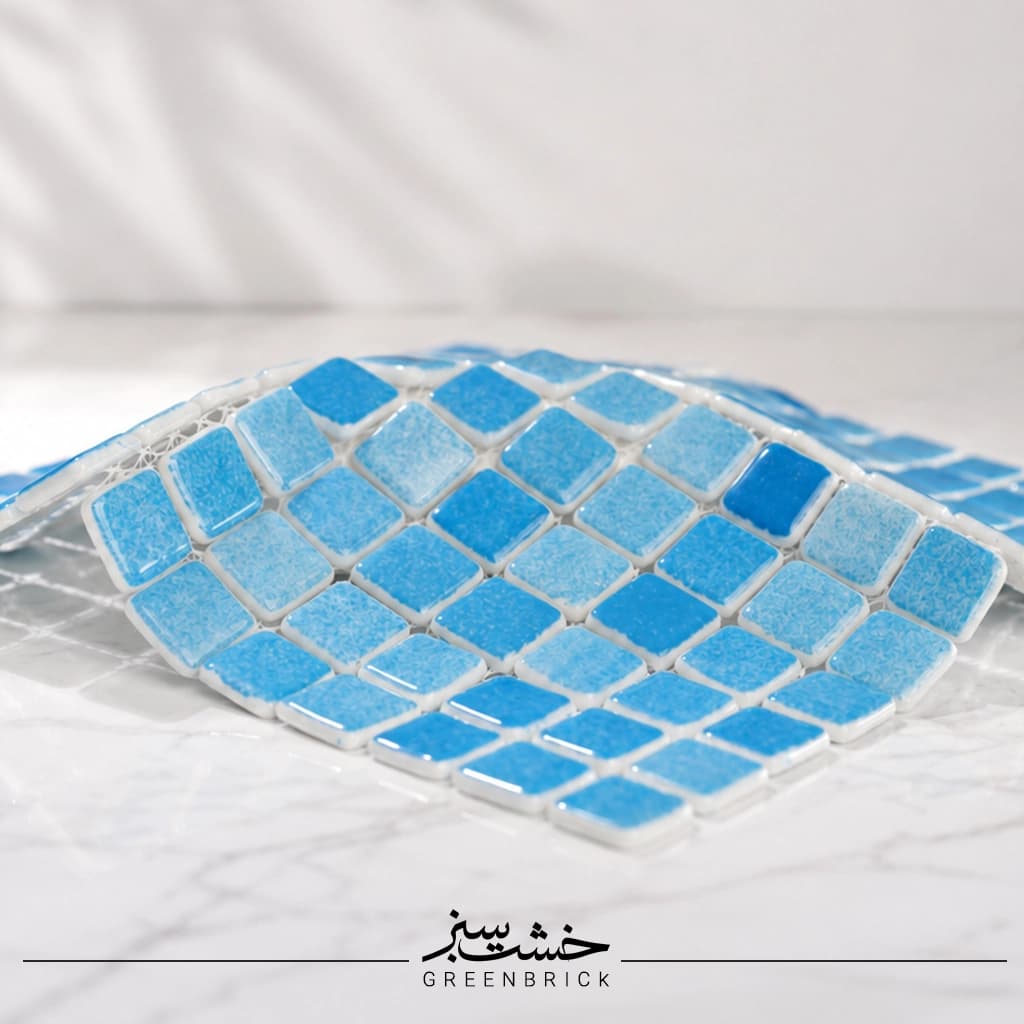 کاشی استخری blue2-LH-4017 — تصویر ۲