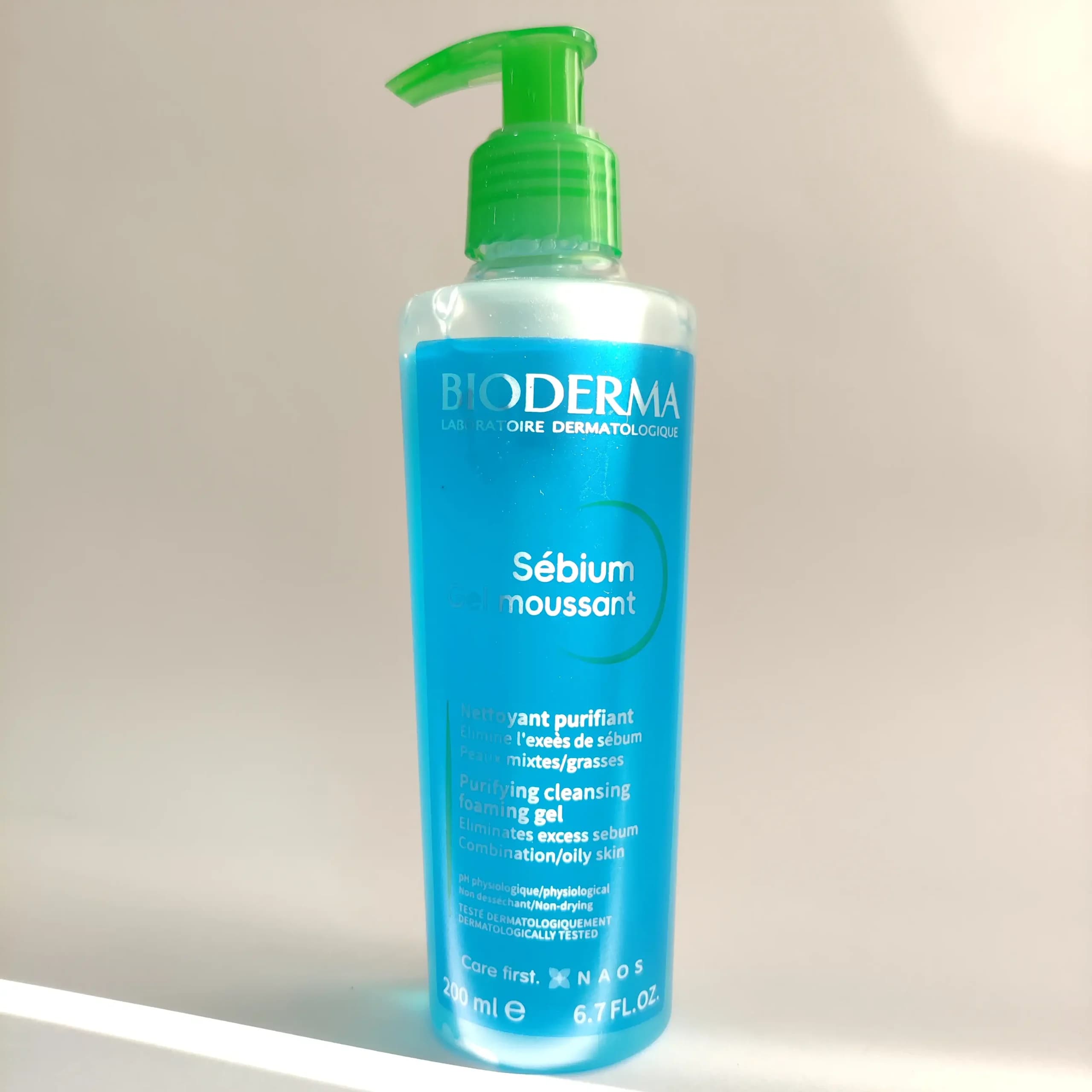 ژل شستشوی 200 میل بایودرما (BIODERMA)