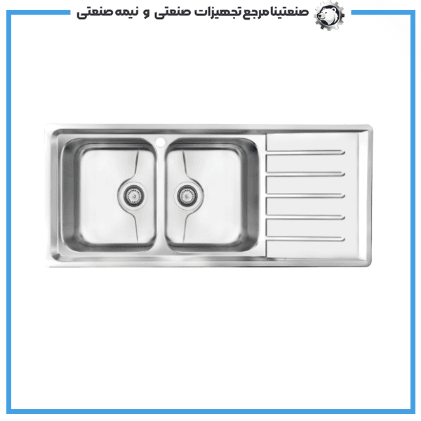 سینک ظرفشویی میکس پلاس مدل 8072P — تصویر ۸