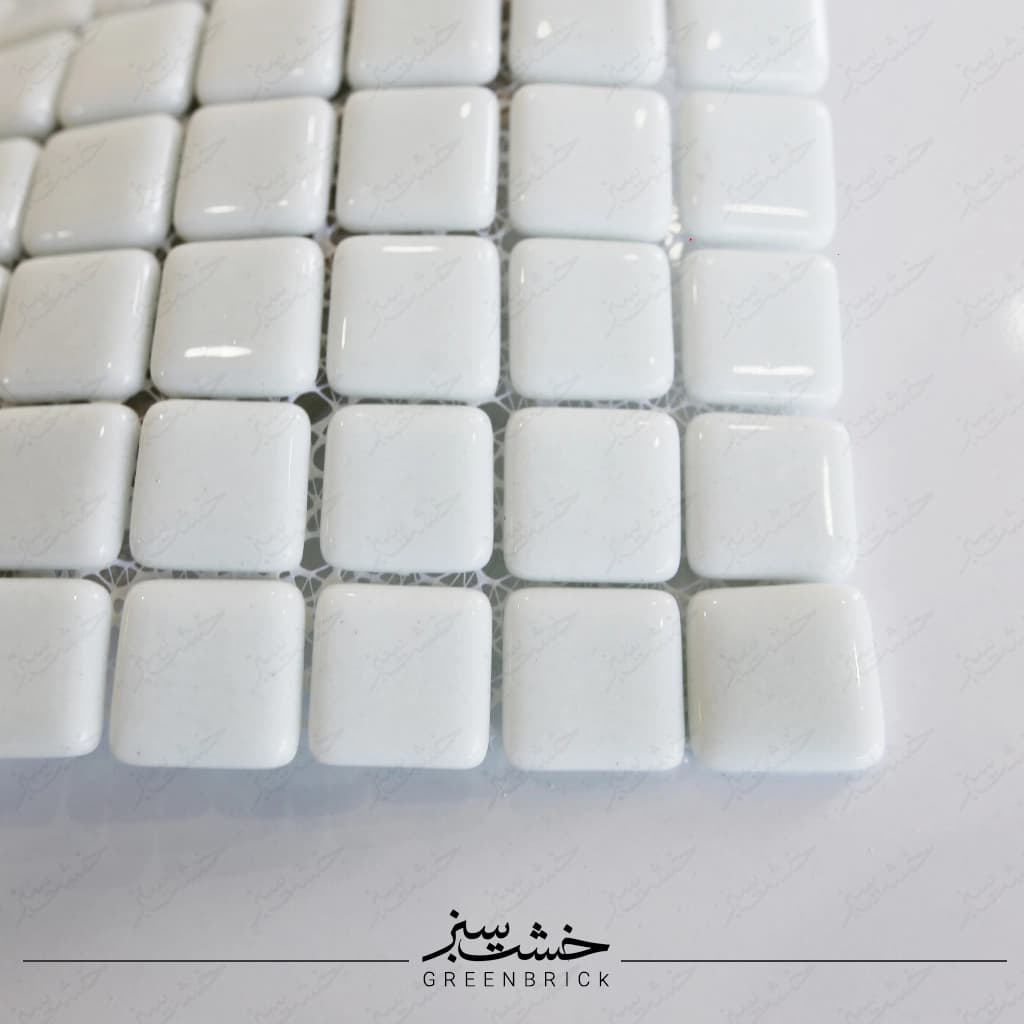 کاشی استخری White1-BF-1006 — تصویر ۳